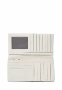 BONIA Optic White Pianura Long 2 Fold Wallet -Cheap Bonia Store bonia 1260 4354916 4