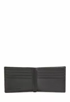 BONIA Nero Pillow Grilla Short 2 Fold Wallet -Cheap Bonia Store bonia 1261 9454916 4