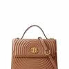 BONIA Chestnut Meghan Satchel Bag