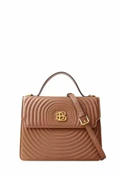 BONIA Chestnut Meghan Satchel Bag