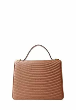 BONIA Chestnut Meghan Satchel Bag -Cheap Bonia Store bonia 1270 7088026 3