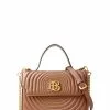 BONIA Chestnut Meghan Satchel Bag Small