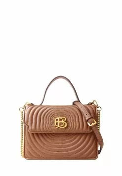 BONIA Chestnut Meghan Satchel Bag Small
