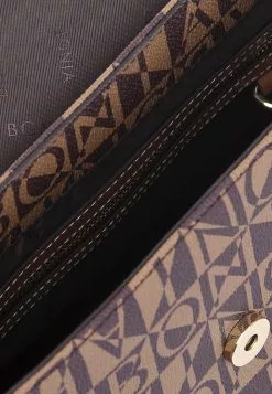 BONIA Brown Pisa Monogram Messenger Bag M -Cheap Bonia Store bonia 1305 9801925 6