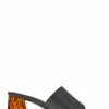 BONIA Nero Ambra Heeled Mules