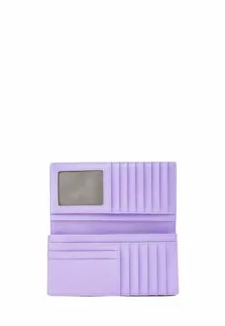 BONIA Purple Paste Aria Long 2 Fold Wallet -Cheap Bonia Store bonia 1339 0002826 4