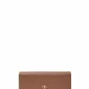 BONIA Sepia Aria 3 Fold Long Wallet