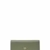 BONIA Olive Oil Aria 3 Fold Long Wallet