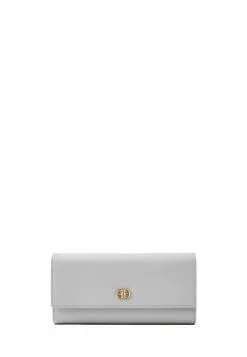 BONIA Silver Grey Aria 3 Fold Long Wallet