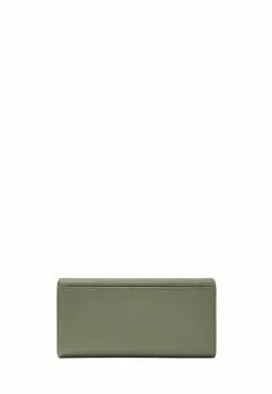 BONIA Olive Oil Aria 3 Fold Long Wallet -Cheap Bonia Store bonia 1348 6102826 3