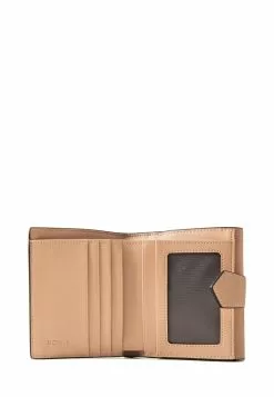 BONIA Latte Claire Marrone Short Wallet -Cheap Bonia Store bonia 1412 5531036 5