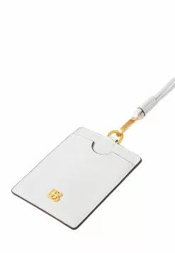 BONIA Silver Grey Zane Lanyard -Cheap Bonia Store bonia 1414 2421436 3