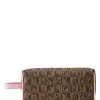 BONIA Light Pink Monogram Women's Pouch