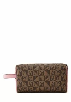 BONIA Light Pink Monogram Women's Pouch