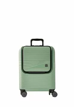 BONIA Greyish Green Tino Cabin Luggage