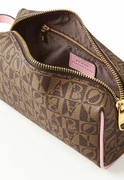BONIA Light Pink Monogram Women's Pouch -Cheap Bonia Store bonia 1421 3284436 4