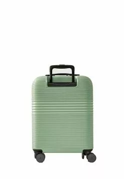BONIA Greyish Green Tino Cabin Luggage -Cheap Bonia Store bonia 1421 7584436 3