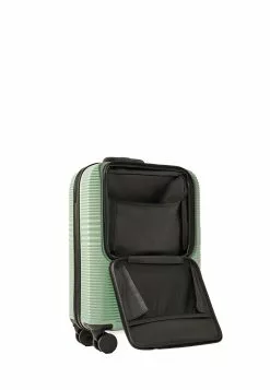 BONIA Greyish Green Tino Cabin Luggage -Cheap Bonia Store bonia 1421 7584436 4