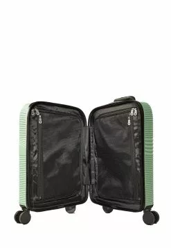 BONIA Greyish Green Tino Cabin Luggage -Cheap Bonia Store bonia 1421 7584436 5
