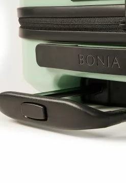 BONIA Greyish Green Tino Cabin Luggage -Cheap Bonia Store bonia 1421 7584436 6