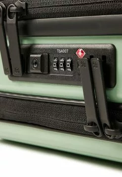 BONIA Greyish Green Tino Cabin Luggage -Cheap Bonia Store bonia 1422 7584436 7