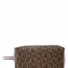 BONIA Purple Paste Monogram Women's Pouch