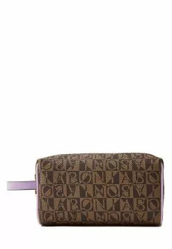 BONIA Purple Paste Monogram Women's Pouch