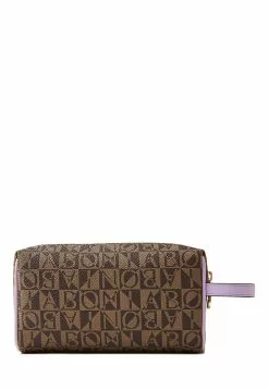 BONIA Purple Paste Monogram Women's Pouch -Cheap Bonia Store bonia 1424 3384436 3
