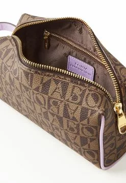 BONIA Purple Paste Monogram Women's Pouch -Cheap Bonia Store bonia 1424 3384436 4