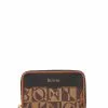 BONIA Black Milagros Card Holder