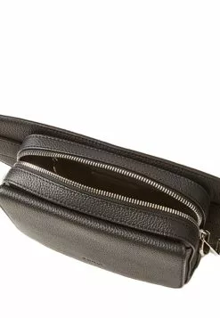 BONIA Black Monto Small Waist Pouch -Cheap Bonia Store bonia 1427 3115436 4