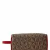 BONIA Red Monogram Women's Pouch