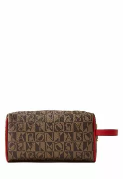 BONIA Red Monogram Women's Pouch -Cheap Bonia Store bonia 1430 2284436 3