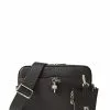 BONIA Black Monto Small Crossbody Bag