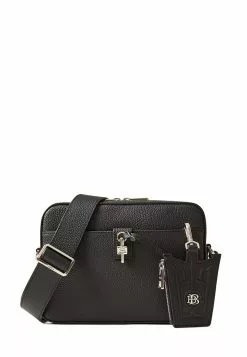 BONIA Black Monto Small Crossbody Bag