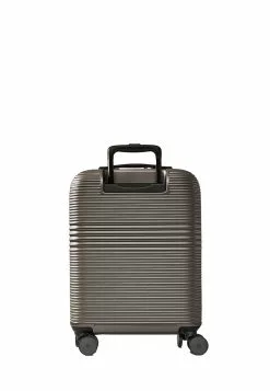 BONIA Medium Grey Tino Cabin Luggage -Cheap Bonia Store bonia 1433 6584436 3