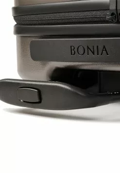 BONIA Medium Grey Tino Cabin Luggage -Cheap Bonia Store bonia 1433 6584436 6