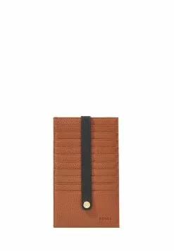 BONIA Black Milagros Long Card Holder -Cheap Bonia Store bonia 1434 2516436 3