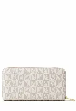 BONIA Medium Grey Claire Marrone Zipper Wallet -Cheap Bonia Store bonia 1434 5743536 3