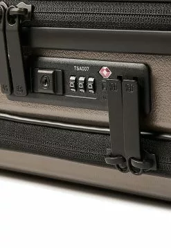 BONIA Medium Grey Tino Cabin Luggage -Cheap Bonia Store bonia 1434 6584436 7