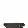 BONIA Black Monto Waist Pouch