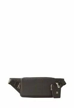 BONIA Black Monto Waist Pouch