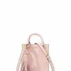 BONIA Blush Pink Tuiles Tote Bag
