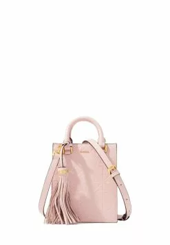 BONIA Blush Pink Tuiles Tote Bag