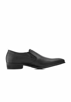BONIA Black Togliani Slip On Business Shoes