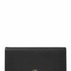 BONIA Nero Pianura Long 2 Fold Wallet