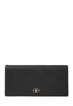 BONIA Nero Pianura Long 2 Fold Wallet