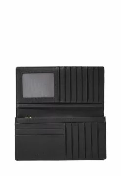 BONIA Nero Pianura Long 2 Fold Wallet -Cheap Bonia Store bonia 1828 8354916 4