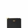 BONIA Nero Pianura Short 2 Fold Wallet