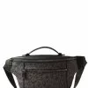 BONIA Black Sandrino Monogram Waist Pouch